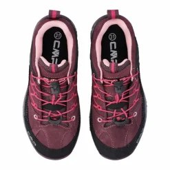 Bambino CMP Scarpe Trekking|Scarpe Trekking^Scarpa bambini Rigel Low Waterproof con tomaia in pelle