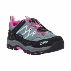 Bambino CMP Scarpe Trekking|Scarpe Trekking^Scarpa bambini Rigel Low Waterproof con tomaia in pelle