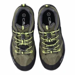 Bambino CMP Scarpe Trekking|Scarpe Trekking^Scarpa bambini Rigel Low Waterproof con tomaia in pelle