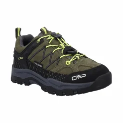 Bambino CMP Scarpe Trekking|Scarpe Trekking^Scarpa bambini Rigel Low Waterproof con tomaia in pelle