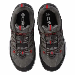 Bambino CMP Scarpe Trekking|Scarpe Trekking^Scarpa bambini Rigel Low Waterproof con tomaia in pelle