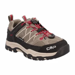 Bambino CMP Scarpe Trekking|Scarpe Trekking^Scarpa bambini Rigel Low Waterproof con tomaia in pelle