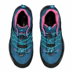 Bambino CMP Scarpe Trekking|Scarpe Trekking^Scarpa bambini Rigel Low Waterproof con tomaia in pelle