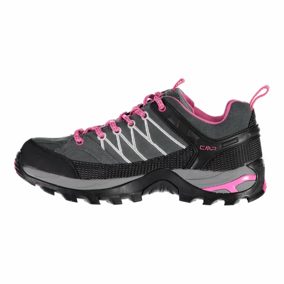 Donna CMP Scarpe Trekking^Scarpa donna Rigel waterproof con tomaia in pelle