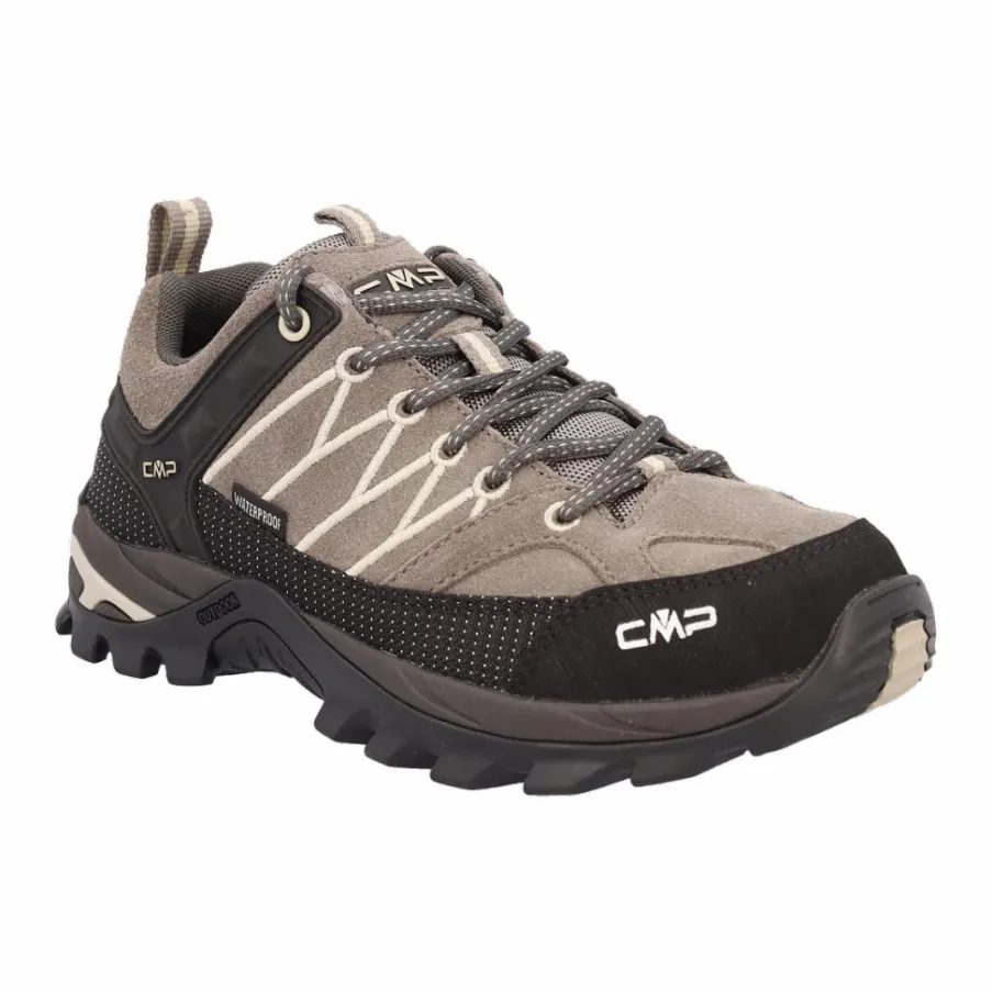 Donna CMP Scarpe Trekking^Scarpa donna Rigel waterproof con tomaia in pelle