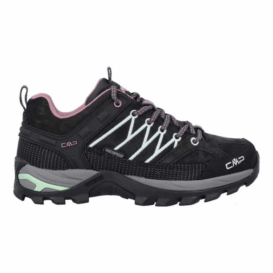 Donna CMP Scarpe Trekking^Scarpa donna Rigel waterproof con tomaia in pelle