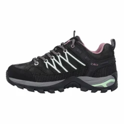 Donna CMP Scarpe Trekking^Scarpa donna Rigel waterproof con tomaia in pelle