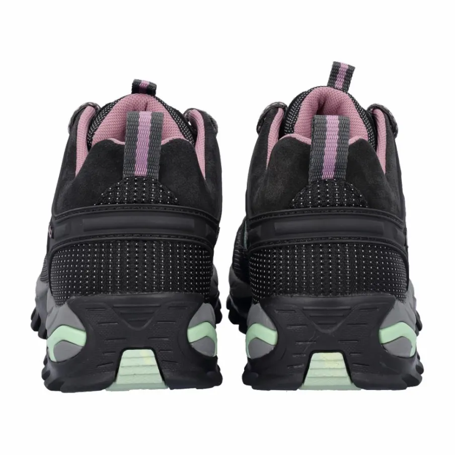 Donna CMP Scarpe Trekking^Scarpa donna Rigel waterproof con tomaia in pelle