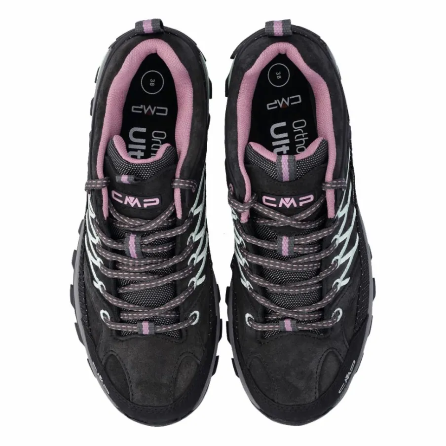 Donna CMP Scarpe Trekking^Scarpa donna Rigel waterproof con tomaia in pelle