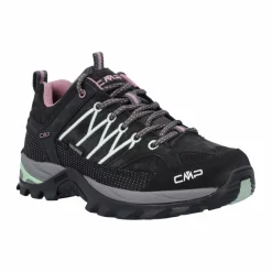 Donna CMP Scarpe Trekking^Scarpa donna Rigel waterproof con tomaia in pelle
