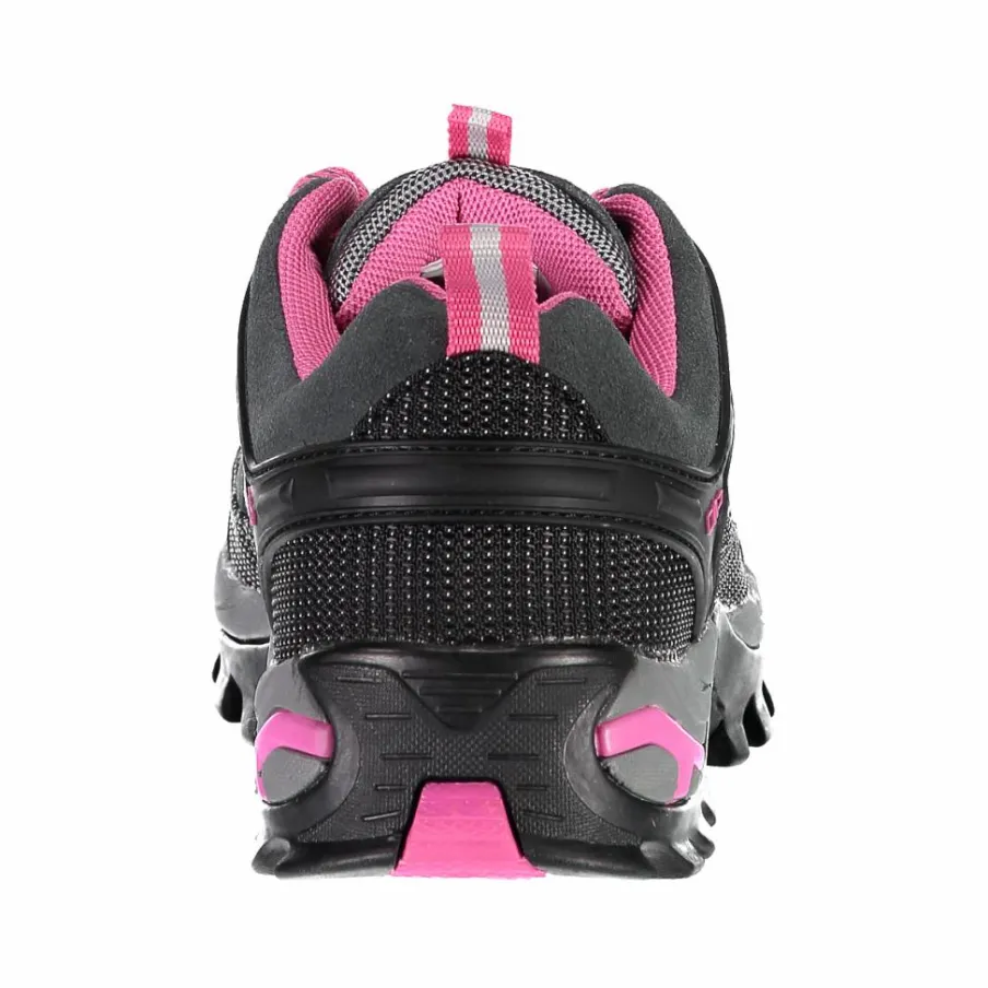 Donna CMP Scarpe Trekking^Scarpa donna Rigel waterproof con tomaia in pelle