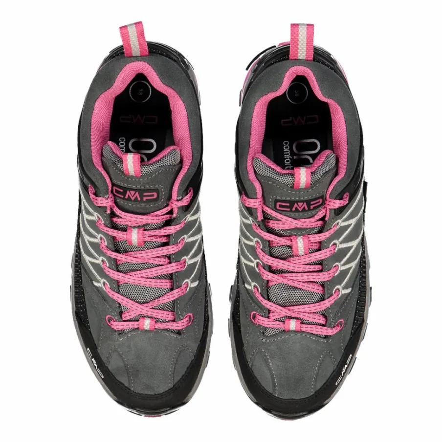 Donna CMP Scarpe Trekking^Scarpa donna Rigel waterproof con tomaia in pelle