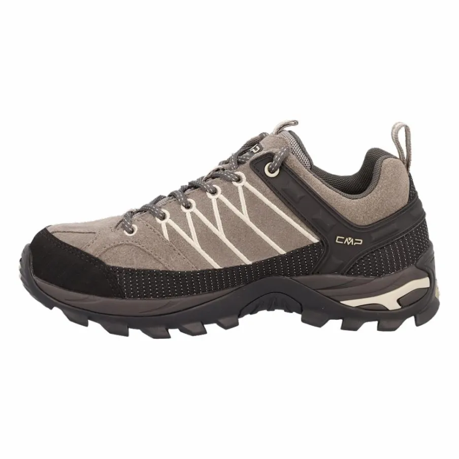 Donna CMP Scarpe Trekking^Scarpa donna Rigel waterproof con tomaia in pelle