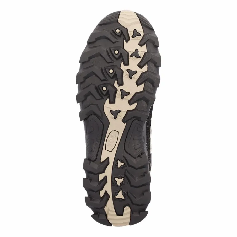 Donna CMP Scarpe Trekking^Scarpa donna Rigel waterproof con tomaia in pelle