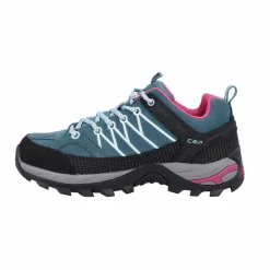 Donna CMP Scarpe Trekking^Scarpa donna Rigel waterproof con tomaia in pelle