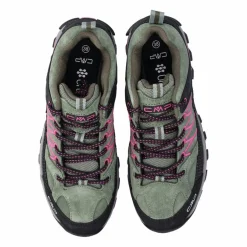 Donna CMP Scarpe Trekking^Scarpa donna Rigel waterproof con tomaia in pelle