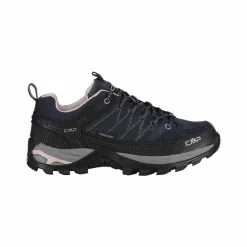 Donna CMP Scarpe Trekking^Scarpa donna Rigel waterproof con tomaia in pelle