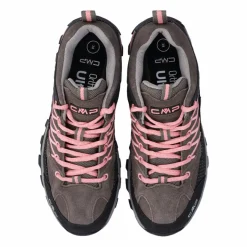 Donna CMP Scarpe Trekking^Scarpa donna Rigel waterproof con tomaia in pelle