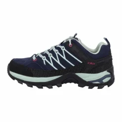 Donna CMP Scarpe Trekking^Scarpa donna Rigel waterproof con tomaia in pelle
