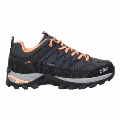 Donna CMP Scarpe Trekking^Scarpa donna Rigel waterproof con tomaia in pelle