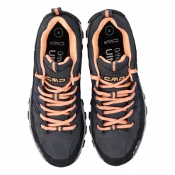 Donna CMP Scarpe Trekking^Scarpa donna Rigel waterproof con tomaia in pelle