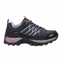 Donna CMP Scarpe Trekking^Scarpa donna Rigel waterproof con tomaia in pelle