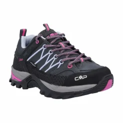Donna CMP Scarpe Trekking^Scarpa donna Rigel waterproof con tomaia in pelle