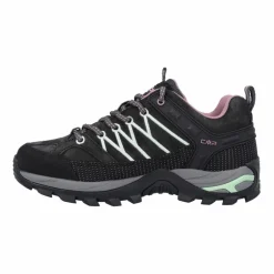 Donna CMP Scarpe Trekking^Scarpa donna Rigel waterproof con tomaia in pelle