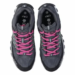 Donna CMP Scarpe Trekking^Scarpa donna Rigel waterproof con tomaia in pelle