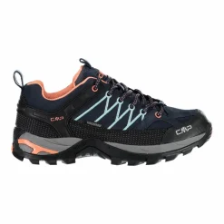 Donna CMP Scarpe Trekking^Scarpa donna Rigel waterproof con tomaia in pelle
