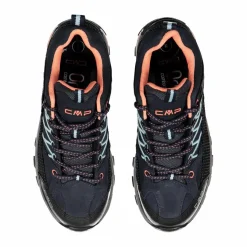 Donna CMP Scarpe Trekking^Scarpa donna Rigel waterproof con tomaia in pelle