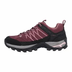 Donna CMP Scarpe Trekking^Scarpa donna Rigel waterproof con tomaia in pelle