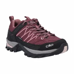 Donna CMP Scarpe Trekking^Scarpa donna Rigel waterproof con tomaia in pelle