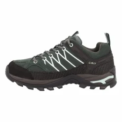 Donna CMP Scarpe Trekking^Scarpa donna Rigel waterproof con tomaia in pelle