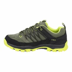 Bambino CMP Scarpe Trekking|Scarpe Trekking^Scarpa per ragazzi Rigel Low Waterproof con tomaia in Ripstop