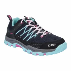 Bambino CMP Scarpe Trekking|Scarpe Trekking^Scarpa per ragazzi Rigel Low Waterproof con tomaia in pelle