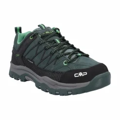 Bambino CMP Scarpe Trekking|Scarpe Trekking^Scarpa per ragazzi Rigel Low Waterproof con tomaia in pelle