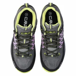 Bambino CMP Scarpe Trekking|Scarpe Trekking^Scarpa per ragazzi Rigel Low Waterproof con tomaia in pelle