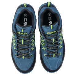 Bambino CMP Scarpe Trekking|Scarpe Trekking^Scarpa per ragazzi Rigel Low Waterproof con tomaia in pelle