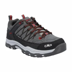 Bambino CMP Scarpe Trekking|Scarpe Trekking^Scarpa per ragazzi Rigel Low Waterproof con tomaia in pelle