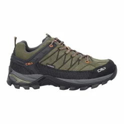Uomo CMP Scarpe Trekking^Scarpa uomo Rigel waterproof con tomaia in pelle