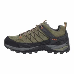 Uomo CMP Scarpe Trekking^Scarpa uomo Rigel waterproof con tomaia in pelle