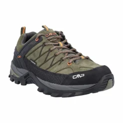 Uomo CMP Scarpe Trekking^Scarpa uomo Rigel waterproof con tomaia in pelle