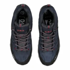 Uomo CMP Scarpe Trekking^Scarpa uomo Rigel waterproof con tomaia in pelle