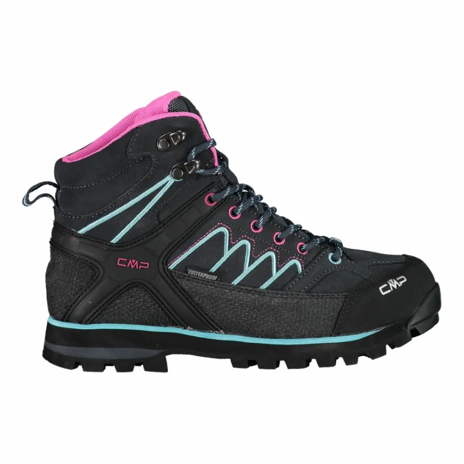 Donna CMP Scarpe Trekking^Scarpone donna Moon Mid Waterproof