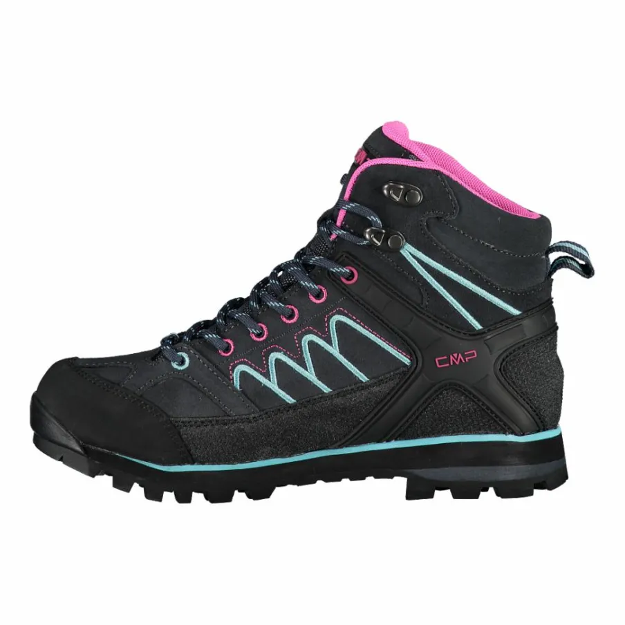 Donna CMP Scarpe Trekking^Scarpone donna Moon Mid Waterproof