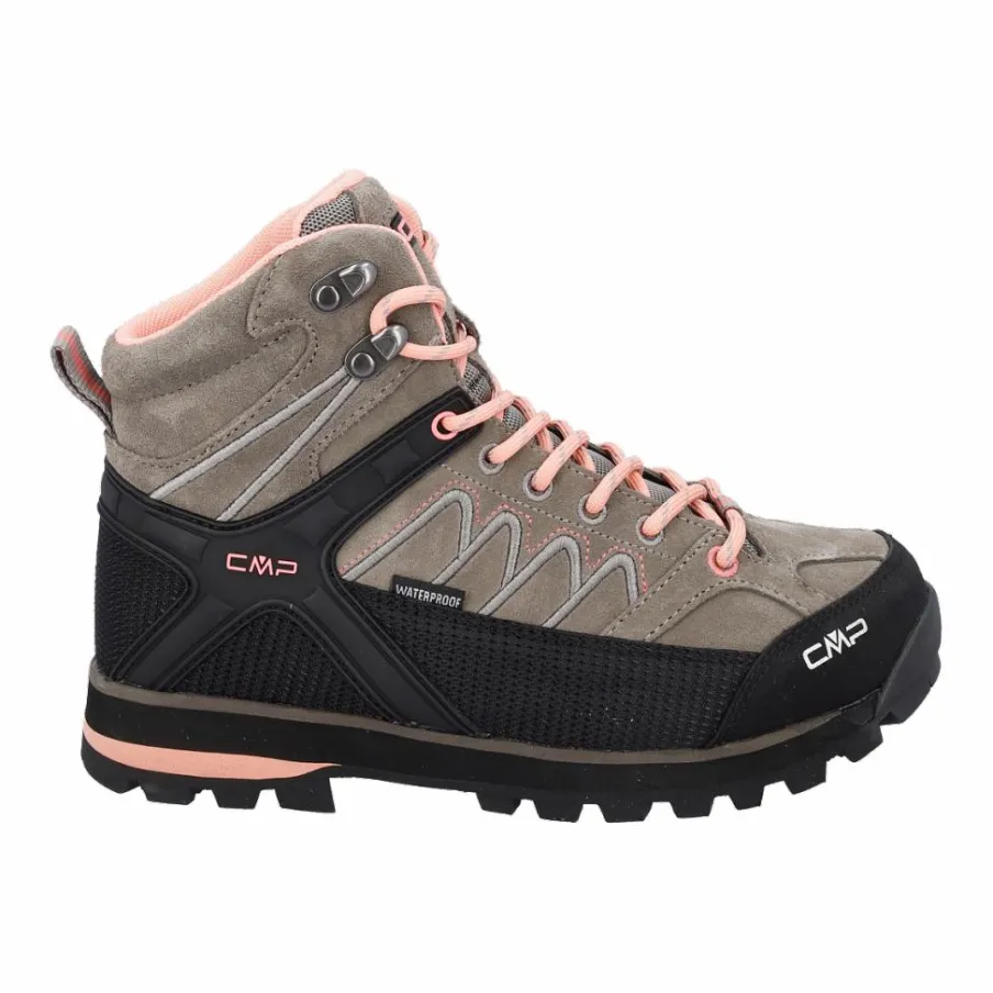 Donna CMP Scarpe Trekking^Scarpone donna Moon Mid Waterproof