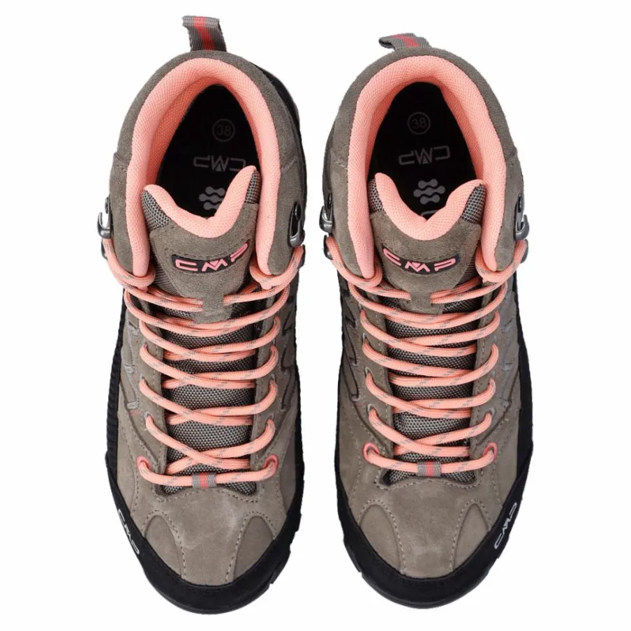 Donna CMP Scarpe Trekking^Scarpone donna Moon Mid Waterproof