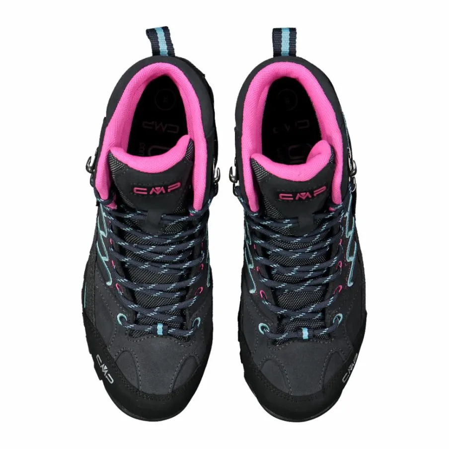Donna CMP Scarpe Trekking^Scarpone donna Moon Mid Waterproof