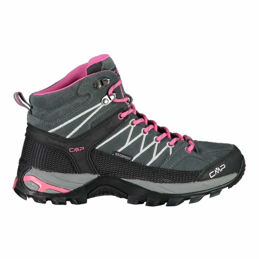 Donna CMP Scarpe Trekking^Scarpone donna Rigel Mid Waterproof